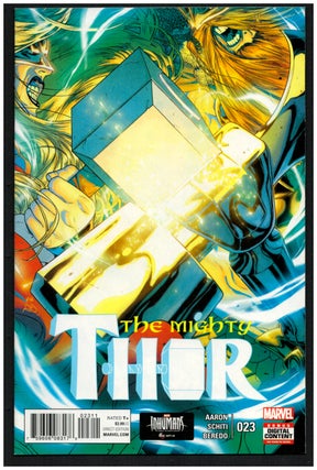 Item #35258 The Mighty Thor #23. Jason Aaron, Valerio Schiti
