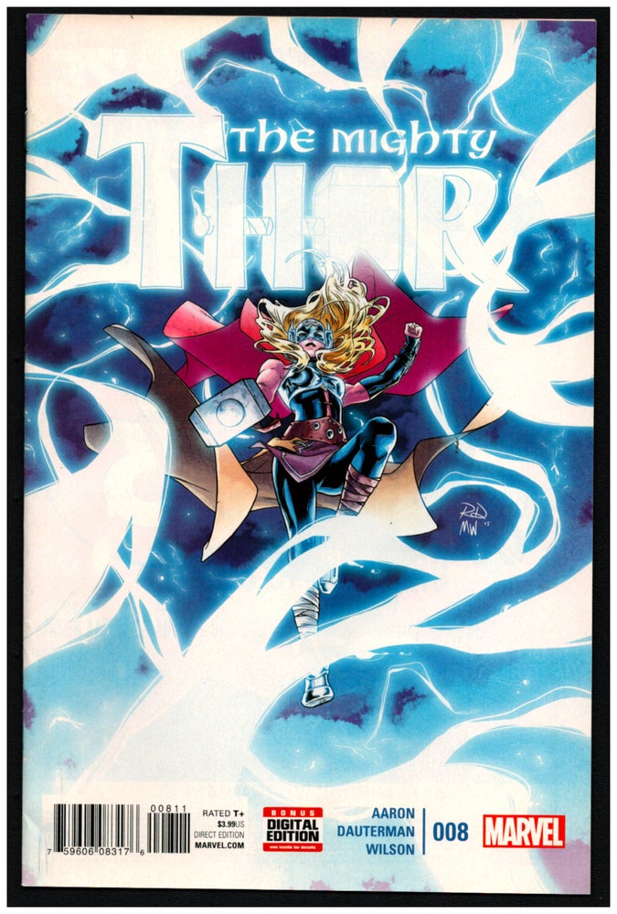 Item #35261 The Mighty Thor Ten Issue Run. Jason Aaron, Russell Dautermann.