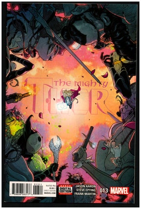The Mighty Thor Ten Issue Run.