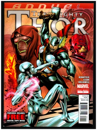 The Mighty Thor Ten Issue Run.