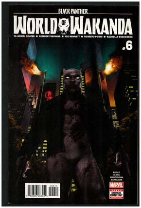 Item #35264 Black Panther: World of Wakanda No. 6. Ta-Nehisi Coates, Joe Bennett
