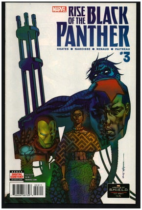 Item #35266 Rise of the Black Panther # 3. Ta-Nehisi Coates, Paul Renaud