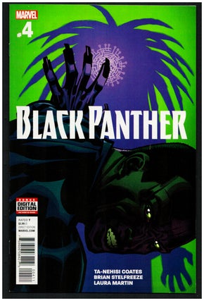 Item #35269 Black Panther # 4. Ta-Nehisi Coates, Brian Stelfreeze