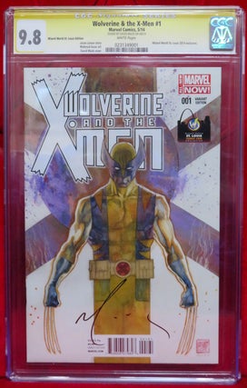 Wolverine and the X-Men #1 Wizard World St. Louis 2014 Exclusive David Mack CGC 9.8 Signature Series. Jason Latour, Mamhud Asrar, Mack.
