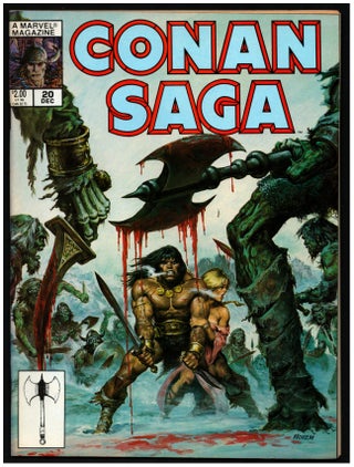 Item #35280 Conan Saga #20. Authors