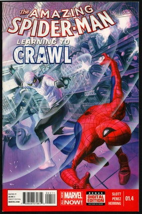 Item #35282 The Amazing Spider-Man #1.4. Dan Slott, Ramon K. Perez