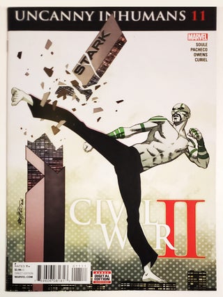 Item #35286 Uncanny Inhumans #11. Charles Soule, Kev Walker