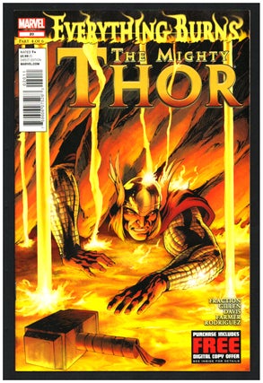Item #35290 The Mighty Thor #20. Matt Fraction, Alan Davis