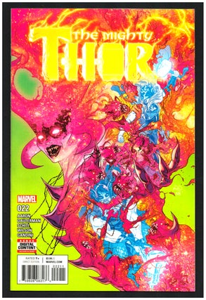 Item #35293 The Mighty Thor #22. Jason Aaron, Russell Dauterman