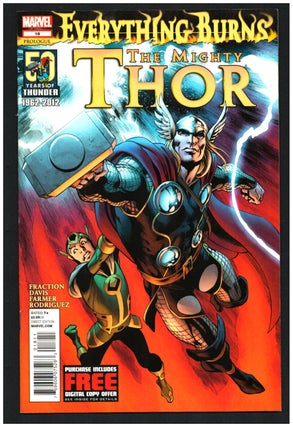 Item #35298 The Mighty Thor #18. Matt Fraction, Alan Davis