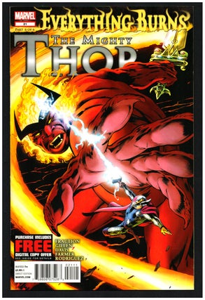 Item #35300 The Mighty Thor #21. Matt Fraction, Alan Davis