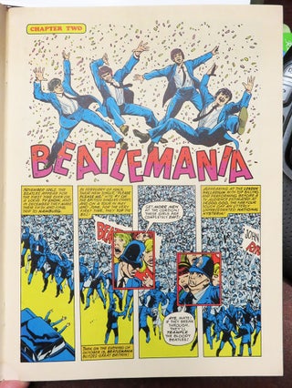 A Marvel Comics Super Special Featuring The Beatles Story. (Marvel Comics Super Special #4).