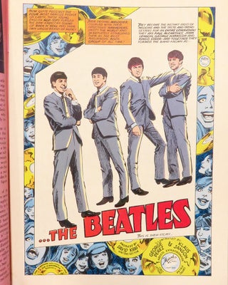 A Marvel Comics Super Special Featuring The Beatles Story. (Marvel Comics Super Special #4).