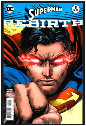 Item #35308 Superman: Rebirth #1. Peter J. Tomasi, Doug Mahnke