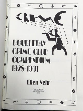 Doubleday Crime Club Compendium 1928-1991.