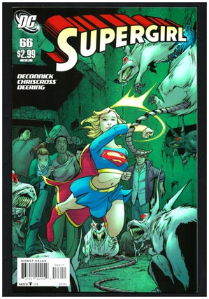 Item #35325 Supergirl #66. Kelly Sue DeConnick, Chriscross