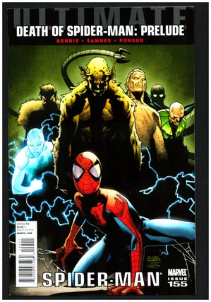 Item #35329 Ultimate Spider-Man #155. Brian Michael Bendis, Chris Samnee