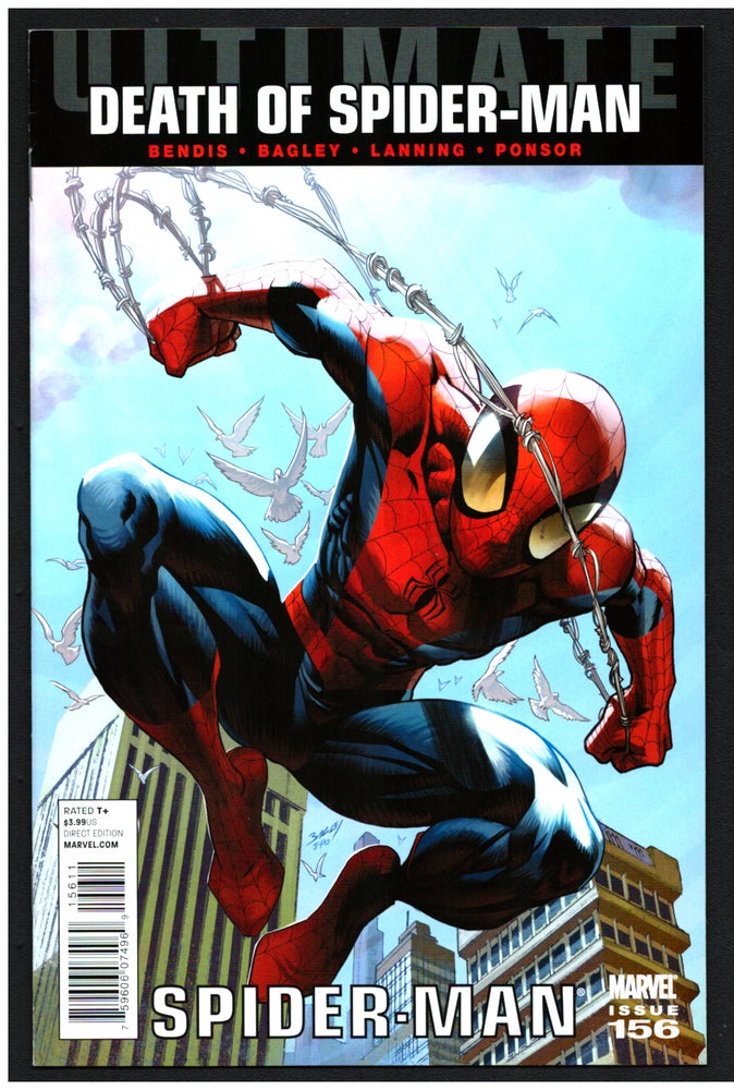Item #35330 Ultimate Spider-Man #156. Brian Michael Bendis, Mark Bagley.