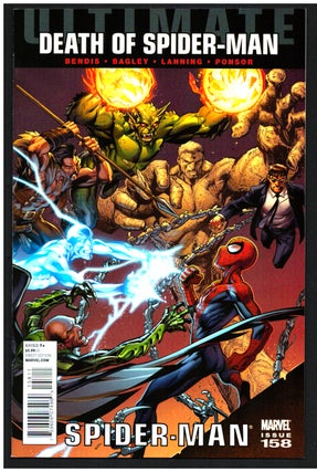 Item #35331 Ultimate Spider-Man #158. Brian Michael Bendis, Mark Bagley