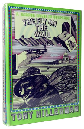 Item #35338 The Fly on the Wall. (Signed Copy). Tony Hillerman