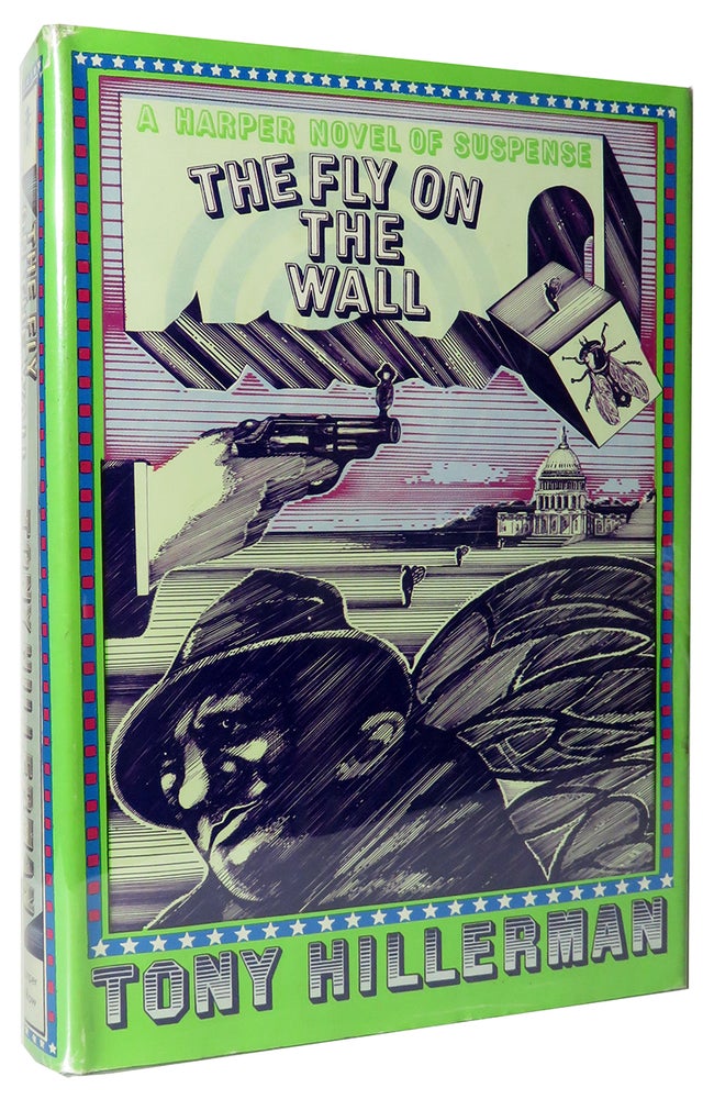Item #35338 The Fly on the Wall. (Signed Copy). Tony Hillerman.