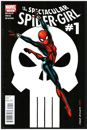 Item #35339 Spectacular Spider-Girl Complete Mini Series. Tom De Falco, Ron Frenz