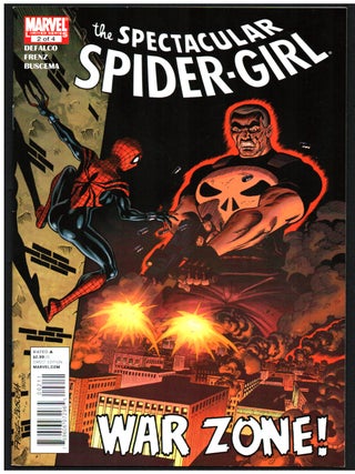 Spectacular Spider-Girl Complete Mini Series.