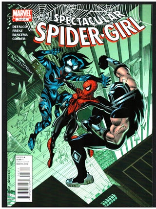 Spectacular Spider-Girl Complete Mini Series.