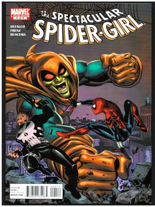 Spectacular Spider-Girl Complete Mini Series.