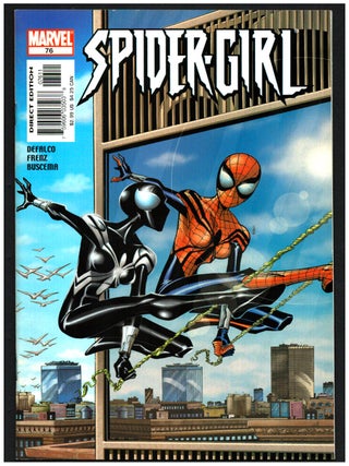 Item #35340 Spider-Girl #76, 78, and 83. Tom De Falco, Ron Frenz