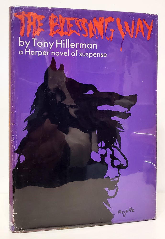 Item #35344 The Blessing Way. Tony Hillerman.