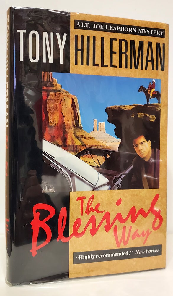 Item #35345 The Blessing Way. Tony Hillerman.