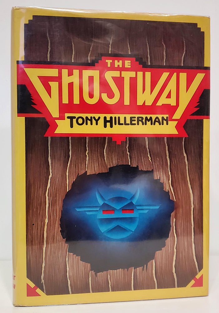 Item #35346 The Ghostway. Tony Hillerman.