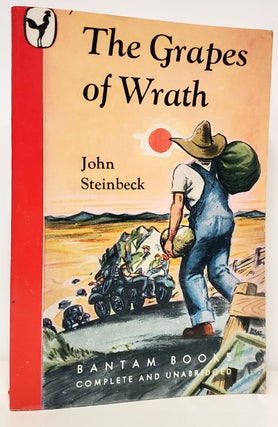 Item #35358 The Grapes of Wrath. John Steinbeck