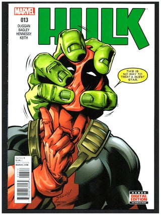 Item #35363 Hulk #13. Gerry Duggan, Mark Bagley