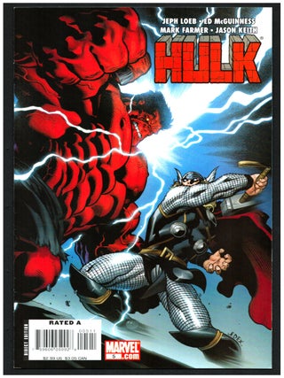 Item #35364 Hulk #5. Jeph Loeb, Ed McGuinness