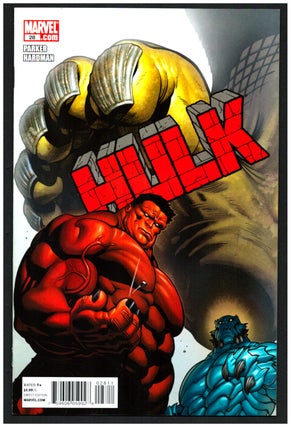 Item #35365 Hulk #28. Jeff Parker, Gabriel Hardman