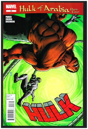 Item #35366 Hulk #45. Jeff Parker, Pat Zircher