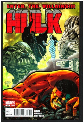 Item #35367 Hulk #33. Jeff Parker, Gabriel Hardman