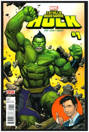 Item #35371 The Totally Awesome Hulk #1. Greg Pak, Frank Cho
