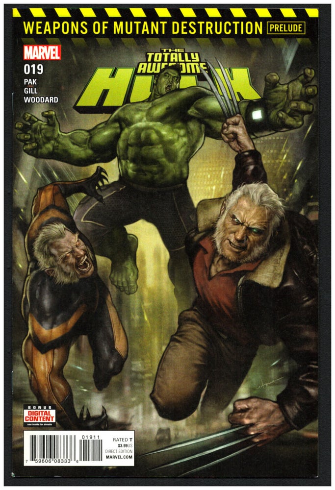 Item #35372 The Totally Awesome Hulk #19. Greg Pak, Robert Gill.