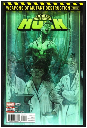 Item #35374 The Totally Awesome Hulk #20. Greg Pak, Robert Gill