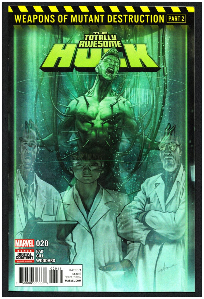 Item #35374 The Totally Awesome Hulk #20. Greg Pak, Robert Gill.