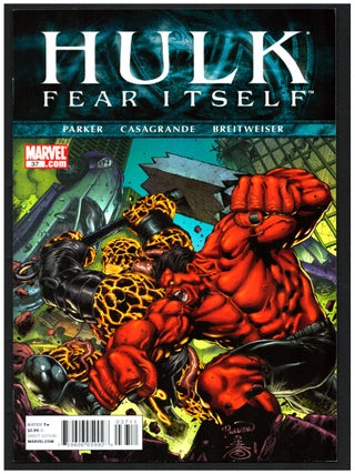 Item #35375 Hulk #37. Jeff Parker, Elena Casagrande
