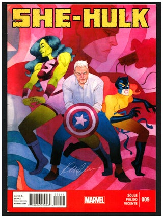 Item #35378 She-Hulk #9. Charles Soule, Javier Pulido