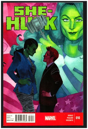 Item #35386 She-Hulk #10. Charles Soule, Javier Pulido