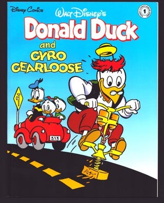 Item #35390 Disney Comics Album #1. Donald Duck and Gyro Gearloose. Carl Barks