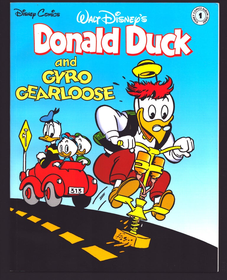 Item #35390 Disney Comics Album #1. Donald Duck and Gyro Gearloose. Carl Barks.