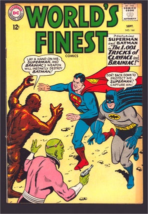 Item #35402 World's Finest Comics No. 169. Curt Swan