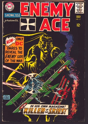 Item #35404 Showcase #57. Enemy Ace. Bob Kanigher, Joe Kubert